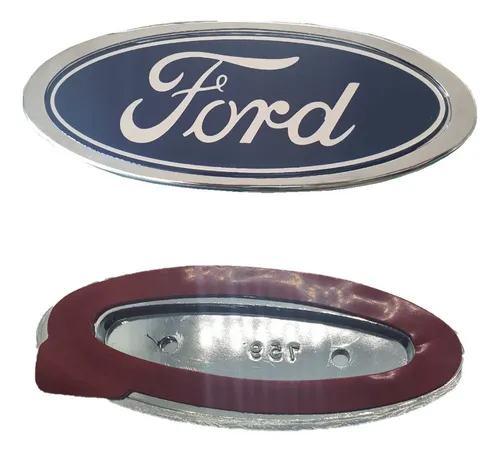 Emblema Tapa Baúl Y Persiana Ford New Fiesta 10/16 Ecosport