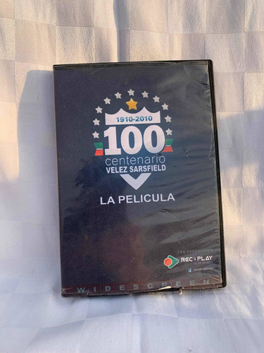 Dvd Centenario De Velez 1910/2010 La Pelicula. Único!