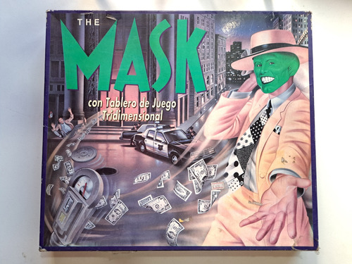 Juego De Mesa The Mask Con Tablero Tridimensional 90s