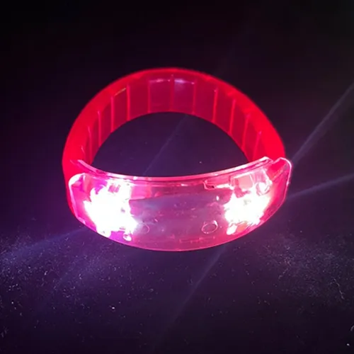 Pulsera Led Audioritmica Brazalete Nuevo Modelo Pack X 10