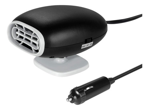 Calefactor 2 En 1 Portátil Automático Para Auto 150w