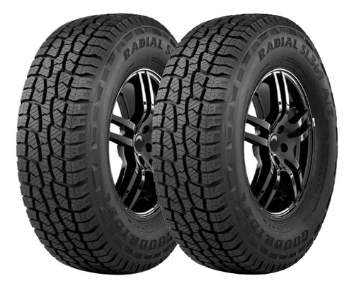 Set 2 Neumaticos Goodride 31x10.50 R15 6pr Sl-369