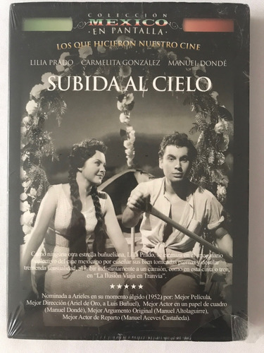 Subida Al Cielo Dvd Luis Buñuel 1951 Lilia Prado Cine Oro Me