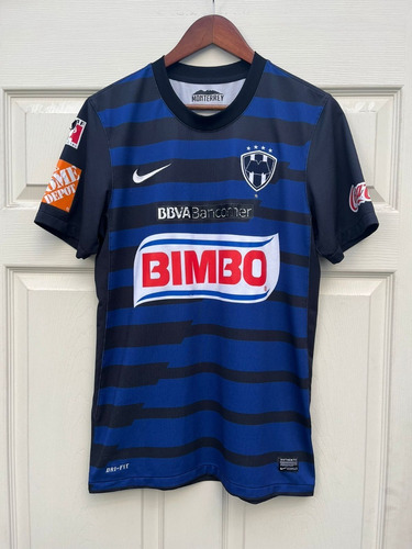 Jersey Monterrey 2012 2013 Tercera Rayados Morada Original 