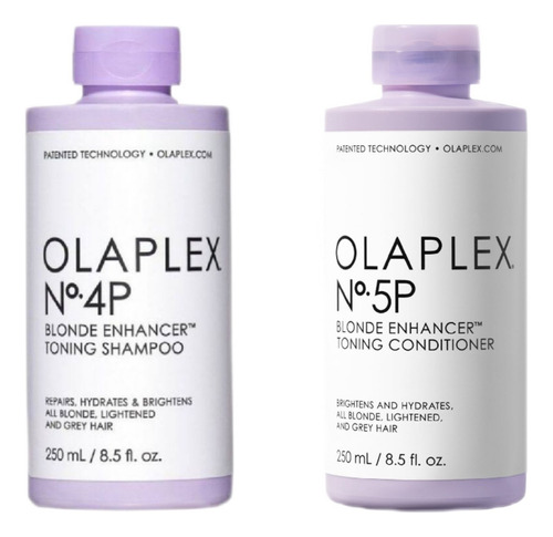 Olaplex 4p + 5p  Violeta Morado Matizador Reparador 250 Ml