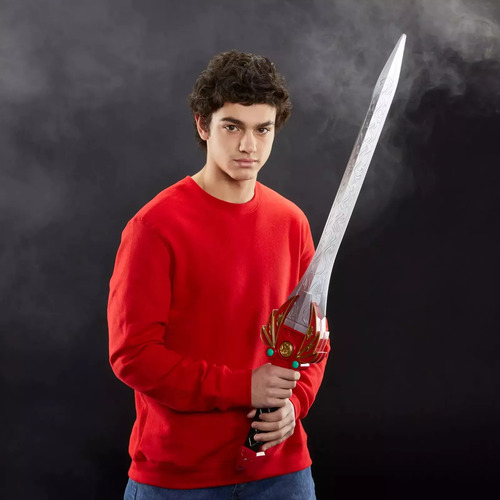 Power Rangers Red Ranger Sword Lightning Collection Hasbro