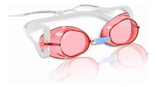 Swedish Goggles Original Monterbara (red) By Malmsten
