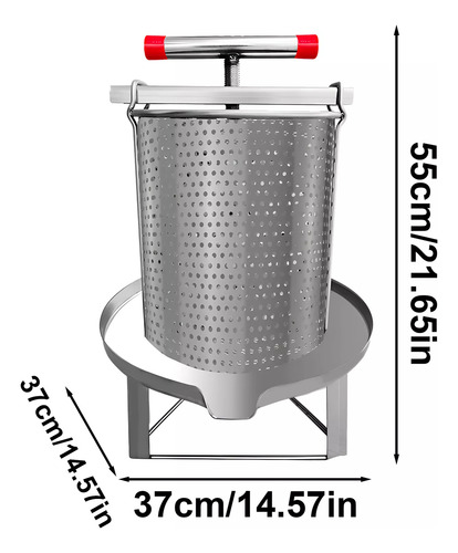 Extractor Manual Para Miel De Abeja