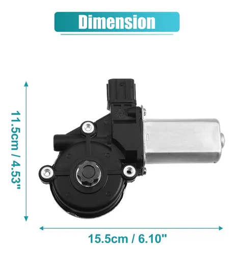 Zj Motor Elevador Vidrios Eléctrico Frontal Izq Por Honda