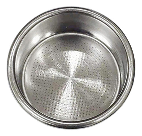 Filtro De Café De Acero Inoxidable, Cesta 54mm Taza Doble