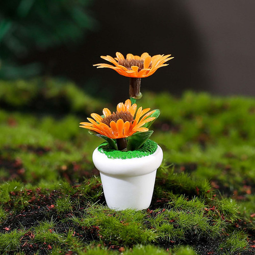 2 Paquete De 2-6 4 Piezas Mini Decoración De 4 Cm X 5,5 Cm