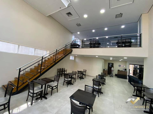 Flat, 43 M² - Venda Por R$ 251.450,00 Ou Aluguel Por R$ 2.300,00/mês - Centro - Santo André/sp - Fl0013