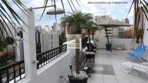 Imagem 6 de 15 de Apartamento 3 Dormitorios 1 Suite 2 Vagas No Morumbi - Py1481
