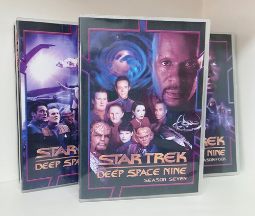 Jornada Nas Estrelas Deep Space Nine Ds9 1ª À 7ª Temporada