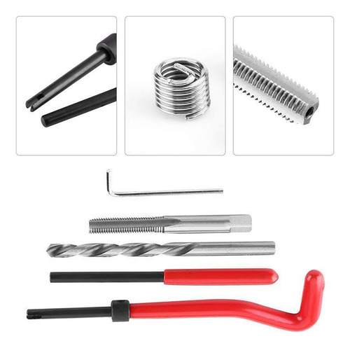 Rxp Kit De Reparación De Roscas Métricas M3 M4 M7 M9 M11