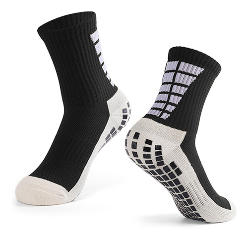 Imagen 6 de 6 de Calcetines De Fútbol Antideslizantes Para Hombres Calcetines