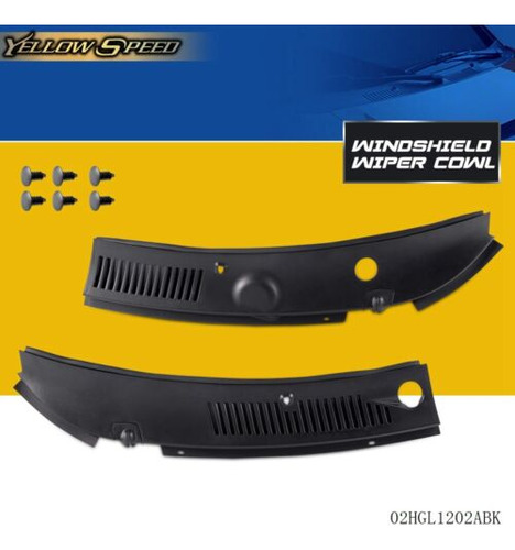 New Windshield Wiper Cowl Vent Grille Panel Hood Fit For Ccb