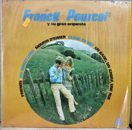 Lp Franck Pourcel - Friends 1971 