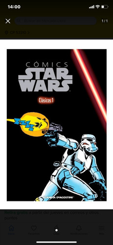 Comics Star Wars Clásicos Volumen 1 A 6 (Usado)