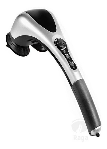 Massageador de pernas elétrico portátil cinza Maxtop MP-2251 220V-260V