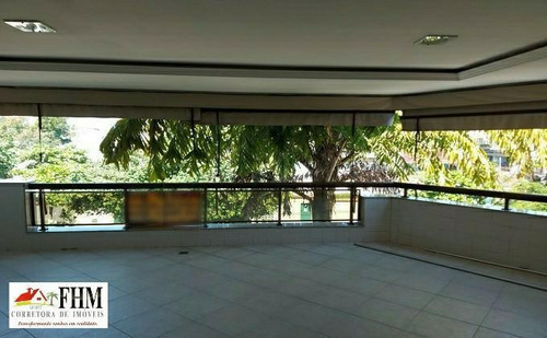 Imagem 1 de 15 de Apartamento Para Venda Em Rio De Janeiro, Recreio Dos Bandeirantes, 3 Dormitórios, 2 Suítes, 2 Banheiros, 2 Vagas - Fhm3100_2-1173299