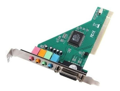 Placa De Som Pci Com Cd Computador