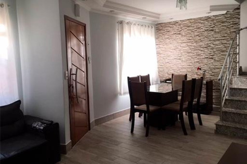 Imagem 2 de 15 de Excelente Sobrado De Condomínio Na Mooca- 03 Dorms- 01 Suíte-02 Vagas C/depósito - Ca00006 - 34461076