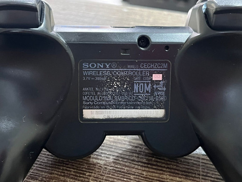 Controle Playstation 3 Original Preto (Usado)