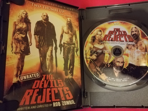 The Devil's Rejects Director's Cut Rob Zombie (Usado)