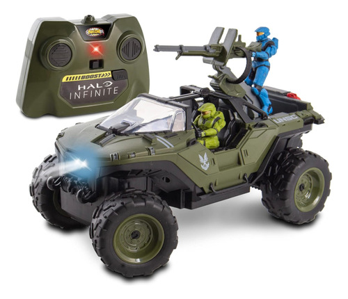 Halo Infinite Vehículo A Control Remoto Unsc Warthog