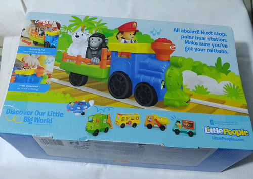 Little People Choo-choo Zoo Train (Usado)