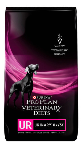 Alimento Pro Plan Veterinary Diets Urinary ST/OX para perro adulto todos los tamaños sabor mix en bolsa de 11.3kg