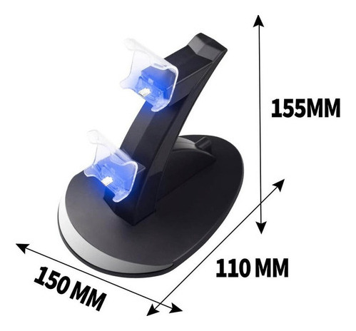 A Cable De Control Del Cargador Del Mando