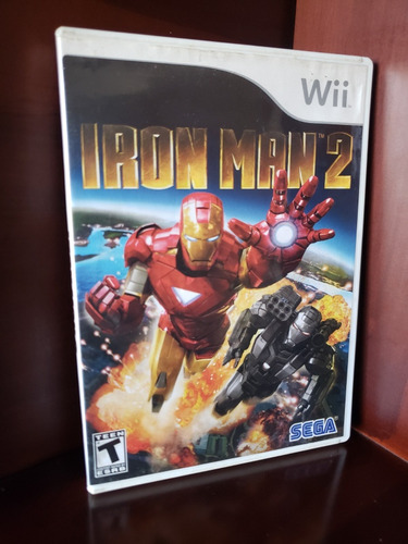 Iron Man 2 Nintendo Wii