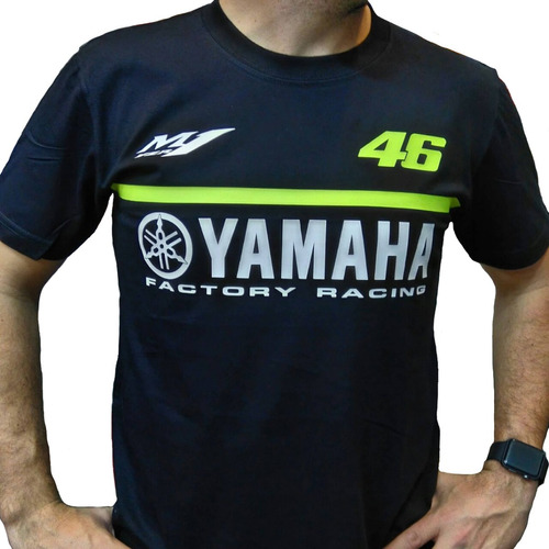 Remera Yamaha M1 Valentino Rossi Marcemoto