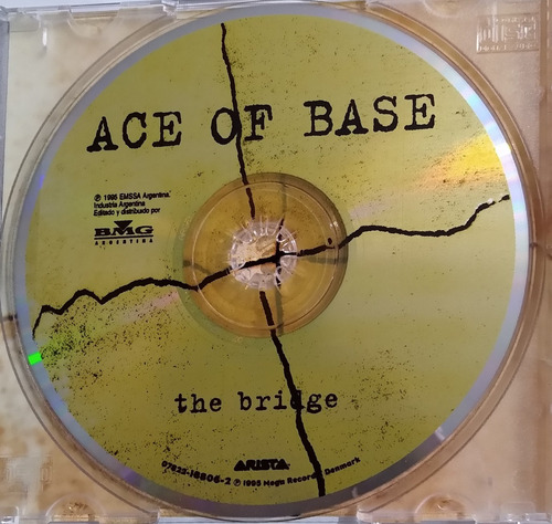 Ace Of Base - Cd Nuevode La Banda Sueca De Los Años 90'