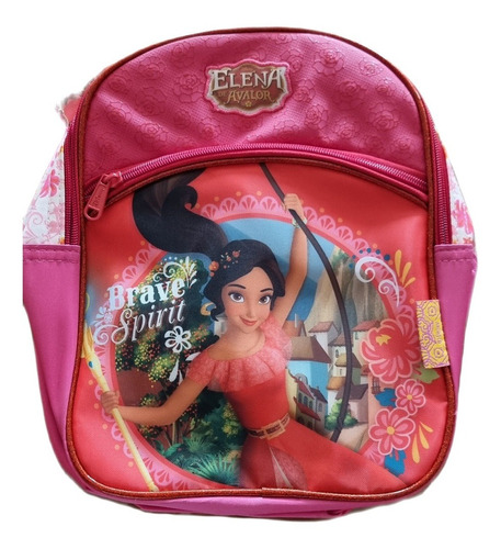 Mochila Espalda Elena De Avalor 11 Pulgadas Original