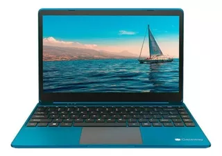 Laptop Gateway Ultra Slim GWNR51416 azul 14.1", AMD Ryzen 5 3500U 8GB de RAM 256GB SSD, AMD Radeon RX Vega 8 1920x1080px Windows 11 Home