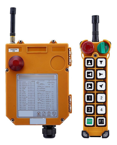 F24-12d 36-220-380v Botoeira Sem Fio Controle Remoto Citex