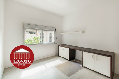 Imagem 9 de 30 de Gondomar - Rua Margarita Romilda Gabriel - Apartamento Reformado Com 3 Quartos Sendo 1 Suíte, Terraço, 1 Vaga, 130m2 À Venda No Itaim Bibi - Ap02283 - 71148531