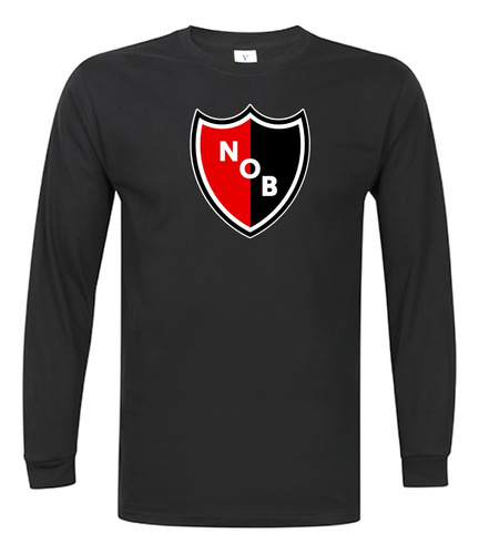 Polera Manga Larga Club Newell's Old Boys