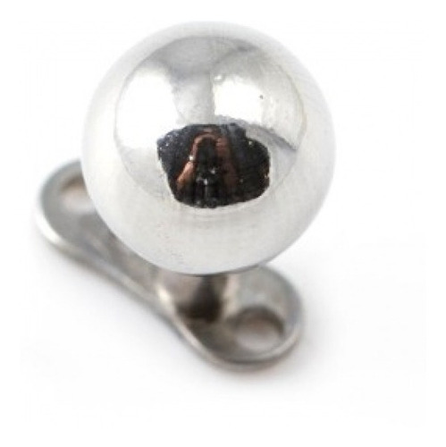 Microdermal Piercing Intradermal Surface Acero Corazon