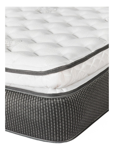 Colchon Matrimonial Spring Air Phantom + Almohada 2 Pack