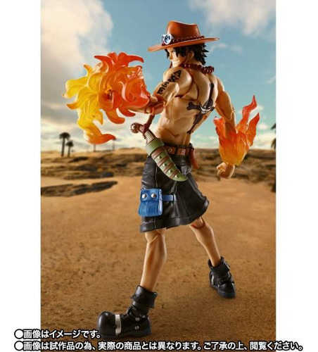 S.h. Figuarts. One Piece: Portgas D. Ace