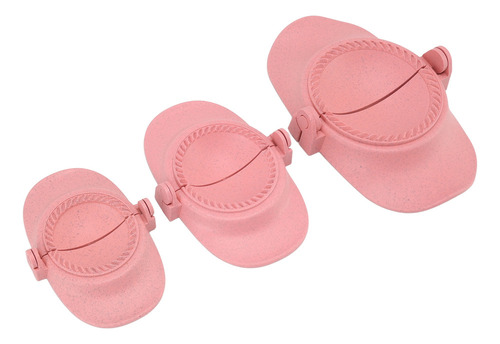 - Molde Para Empanadas De Paja De Trigo, 3 Piezas