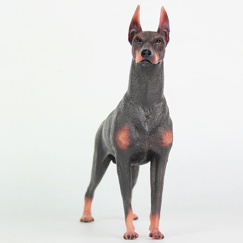 Juguete Para Niños Con Forma De Estatua De Perro Modelo Dobe