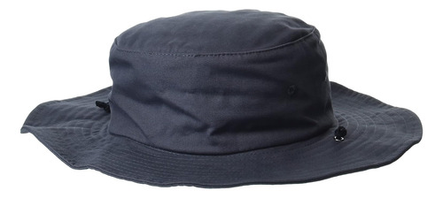 Sombrero Quiksilver, 100% Algodón, Gris Asfalto, L/xl