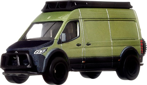 Imagen 3 de 7 de Hot Wheels Mercedes Benz Sprinter Van Carro Coleccion