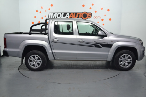 Imagen 2 de 12 de Vw Amarok 2.0tdi D/c 4x2 Comfortline 2017 A/t -imolaautos