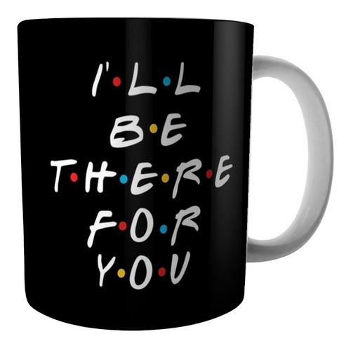 Set De Tazas De Ceramica Friends (tv Serie) X 3 (ceramica)